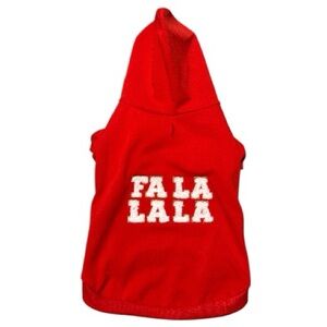 Pet Holiday hooded sweatshirt size Medium NWOT